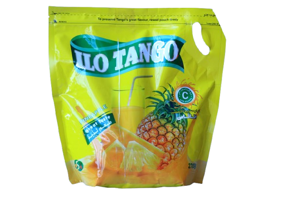 pineapple (5 pcs with 2.7kg)